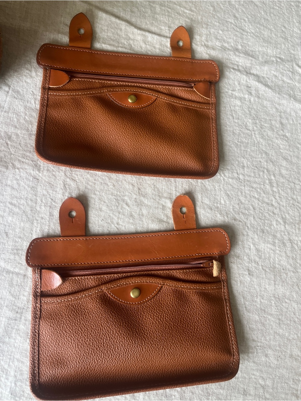 Vintage Dooney & Bourke Red Pebbled Leather Dome Satchel MADE IN THE USA, - Picture 12 of 13